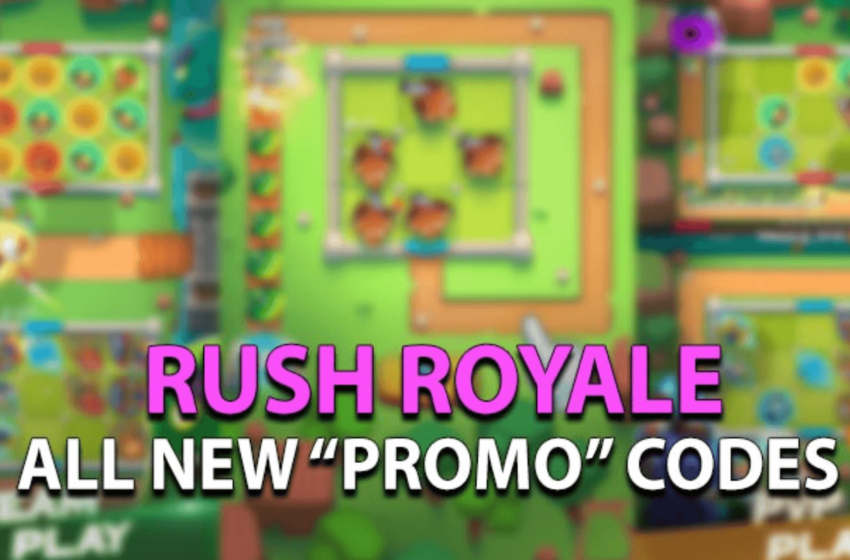 rush royale promo codes