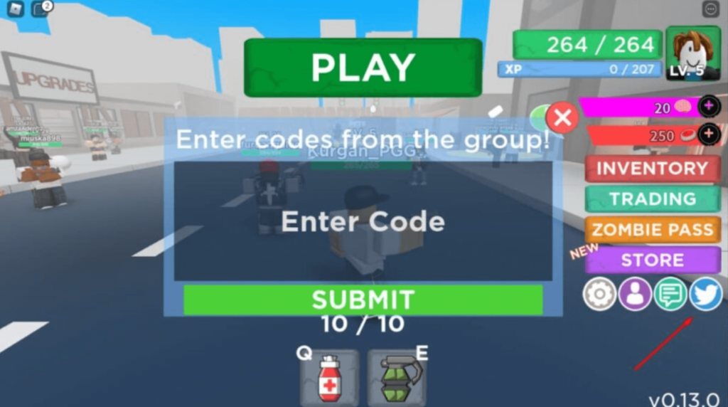 Zombie Strike Codes 2022 Get Free Caps and Powerful Weapon