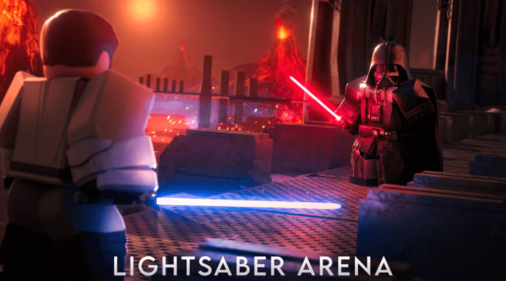 lightsaber arena script