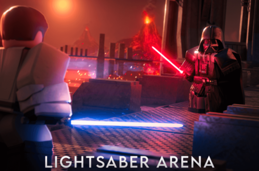 lightsaber arena script