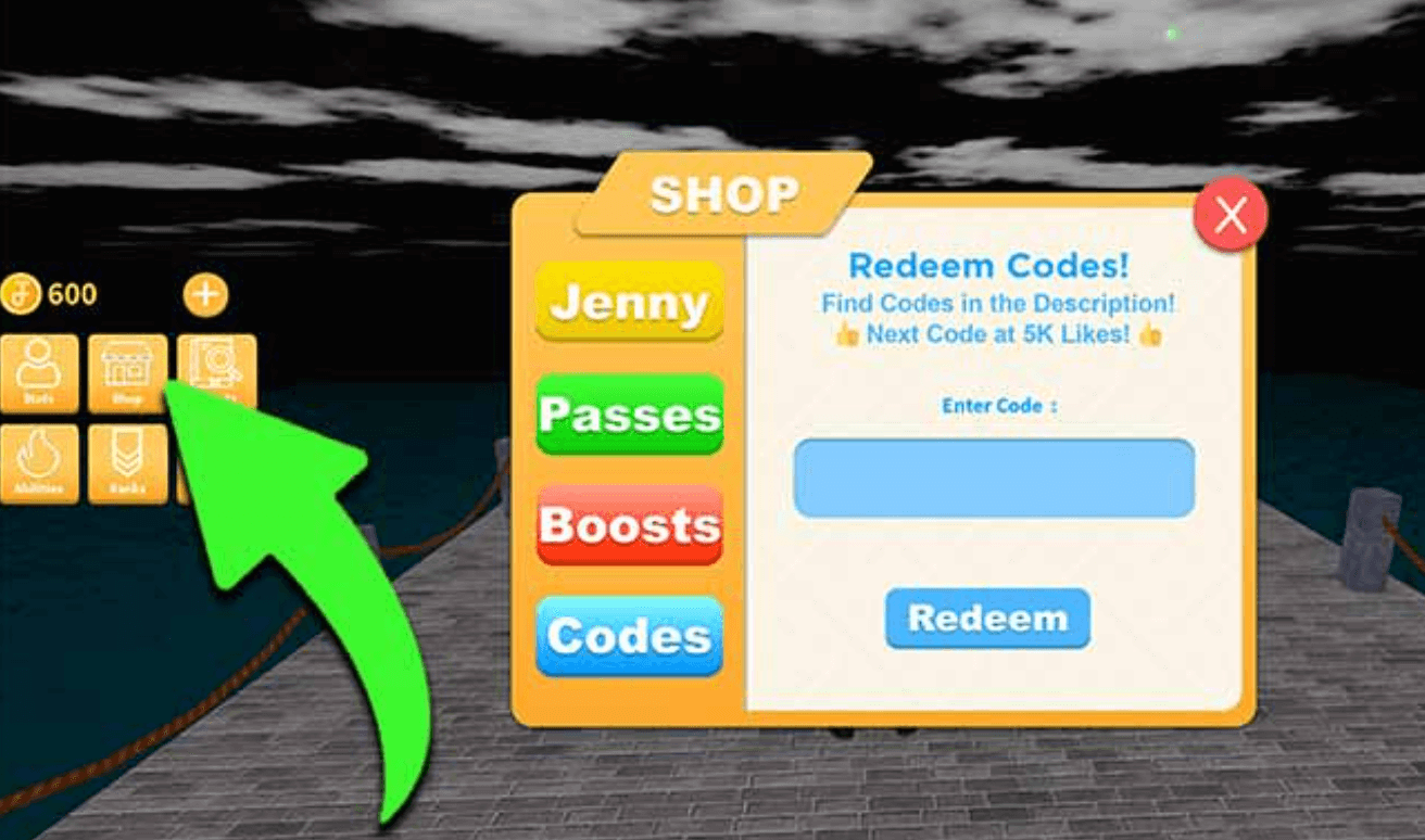 Nen Simulator Codes