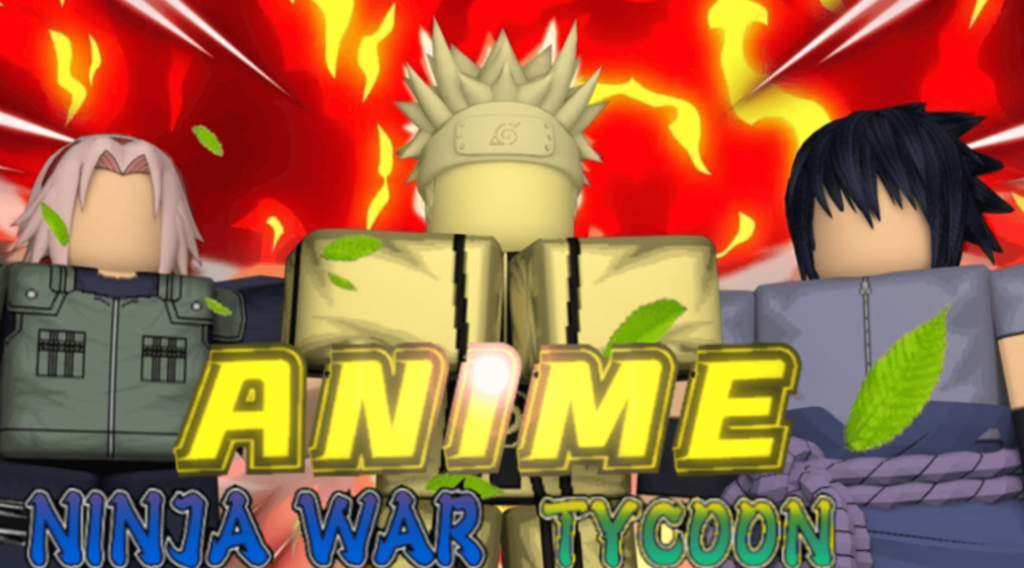 anime ninja war tycoon codes