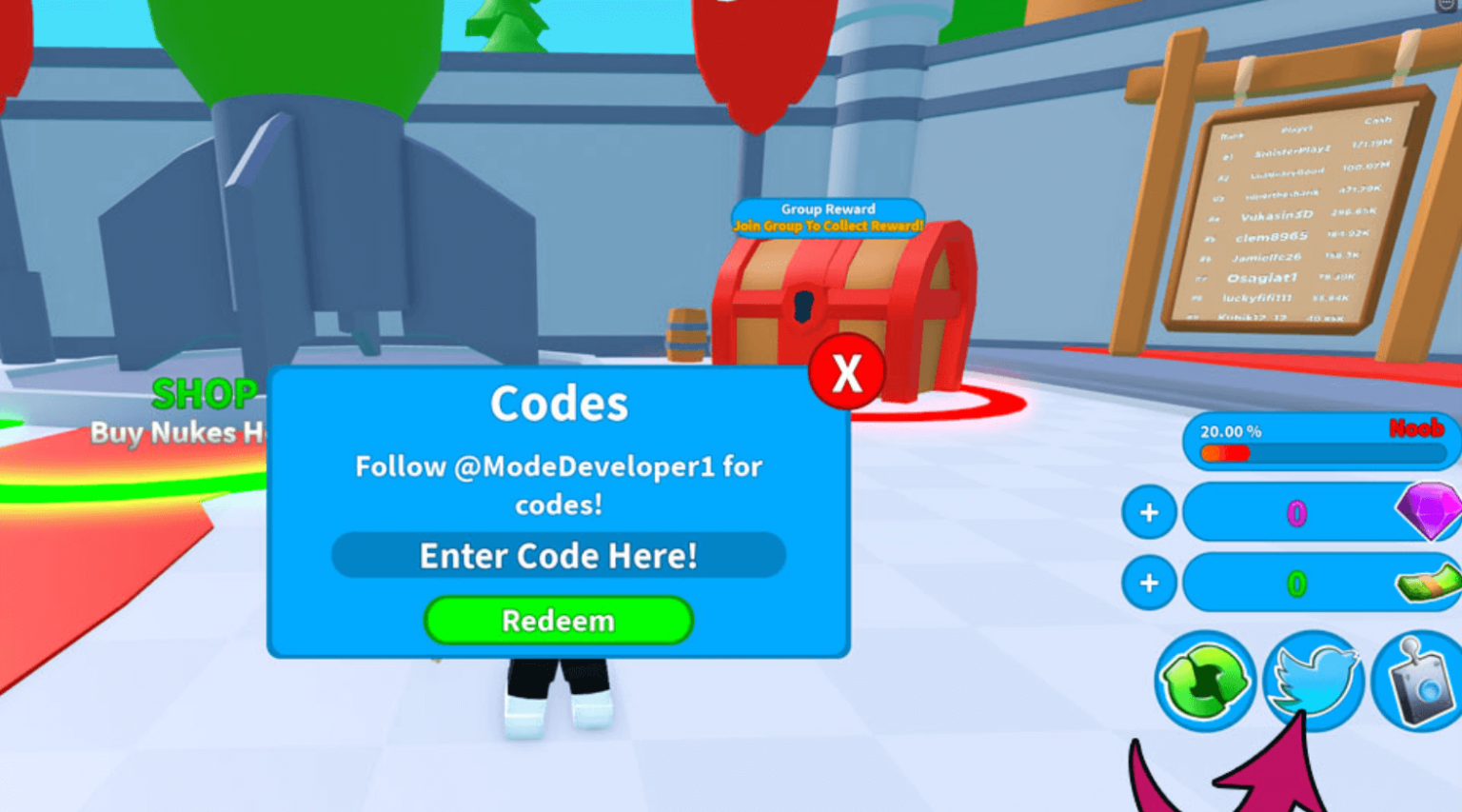 Boom Simulator Codes 2023 Get Free Rewards Pets Coin And More