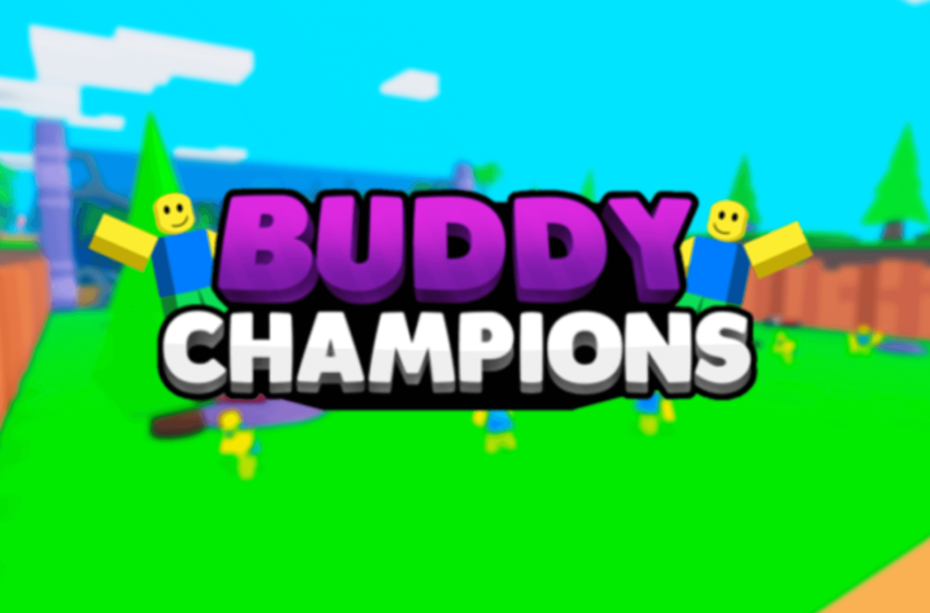 buddy champions codes