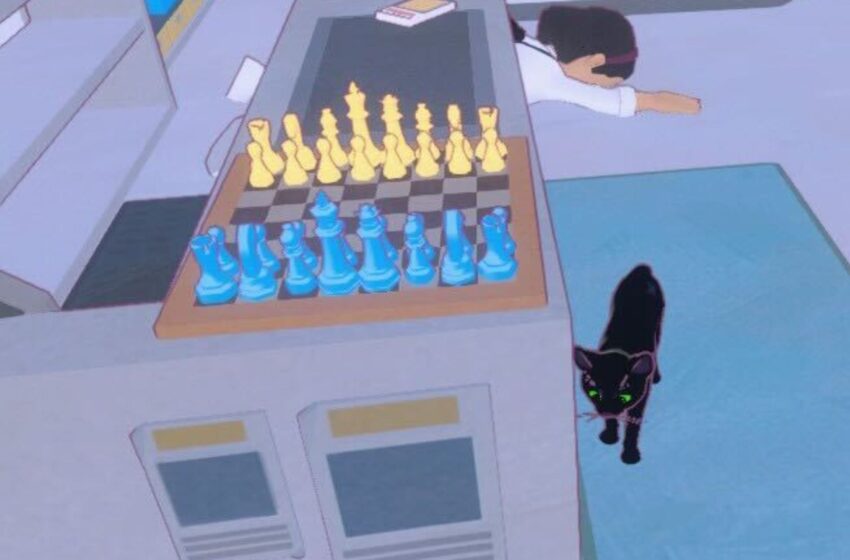  How To Find The Chessboard In Little Kitty, Big City