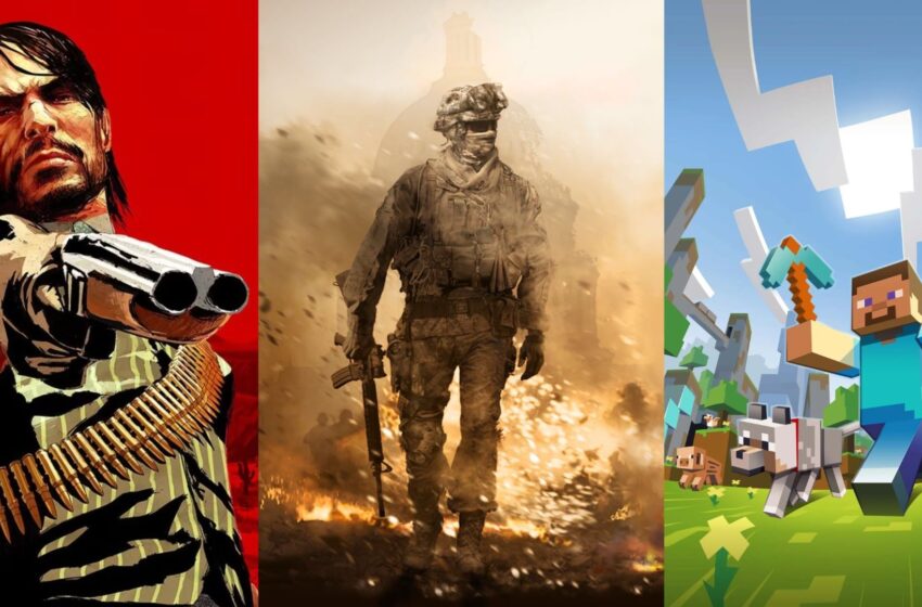  The Best Multiplayer Games In Xbox 360
