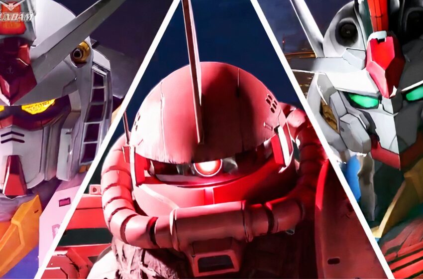  Call Of Duty Unveils Mobile Suit Gundam Collaboration Skins, Charms And Weapons