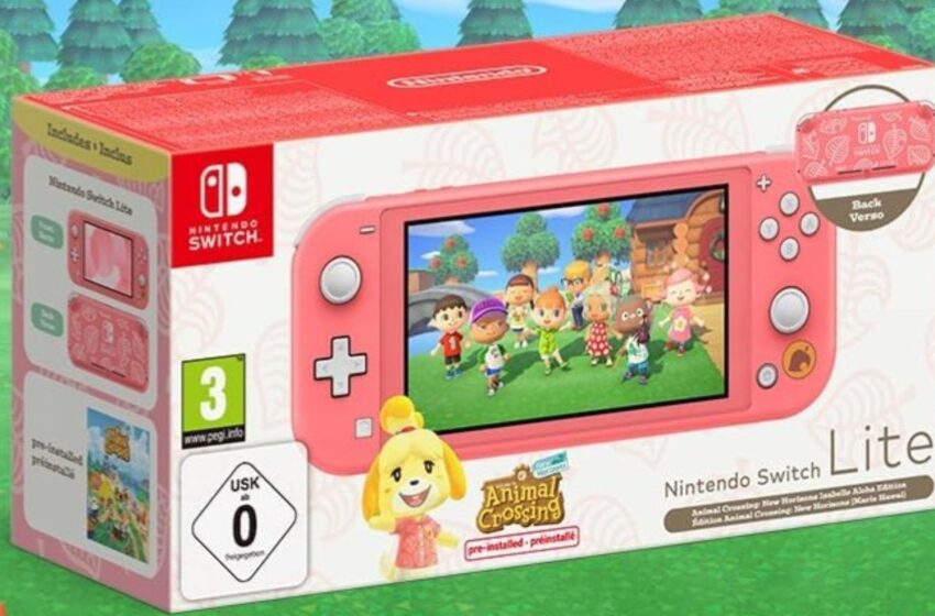 Nintendo’s Animal Crossing Switch Lite Is Almost  Off On Amazon