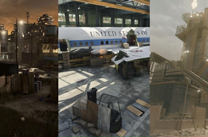  The Best CoD Maps Of All Time