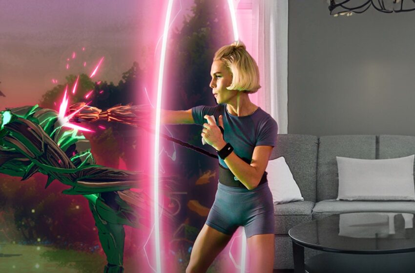 quell-player-punching-through-portal-in-her-living-room-to-hit-a-tree